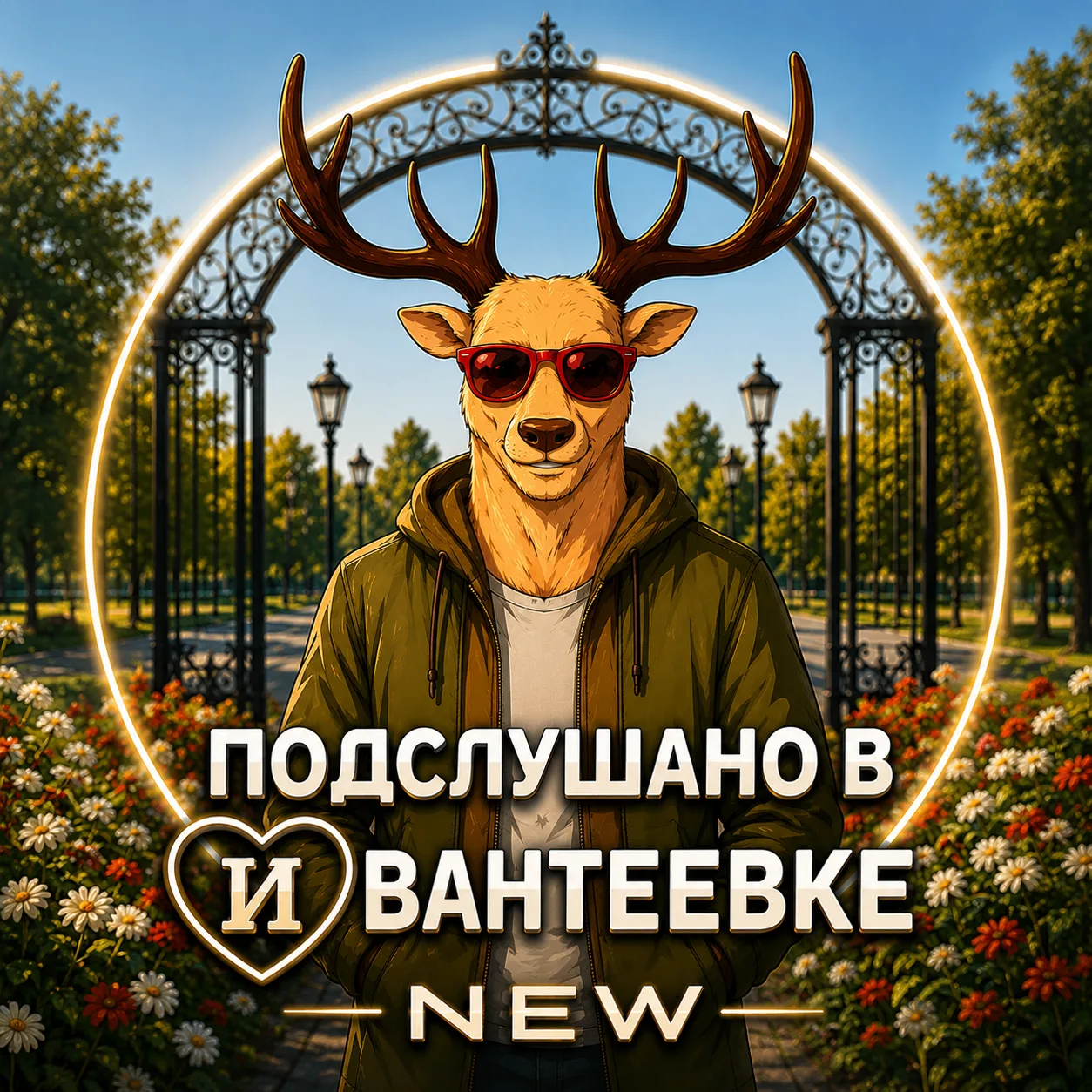 Подслушано в Ивантеевке new! — канал в мессенджере MAX