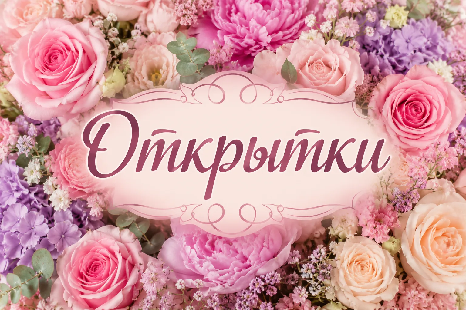 Открытки — канал в мессенджере MAX