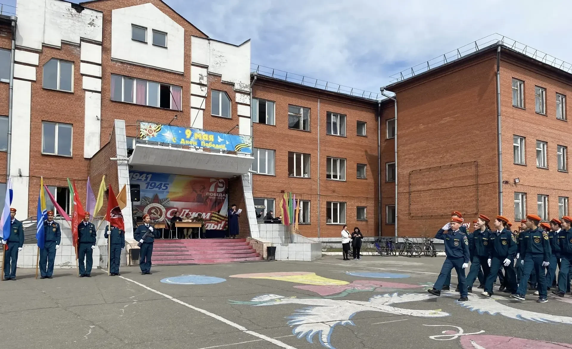 МБОУ СОШ №2 им. Т.Б. Куулар пгт. Каа-Хем