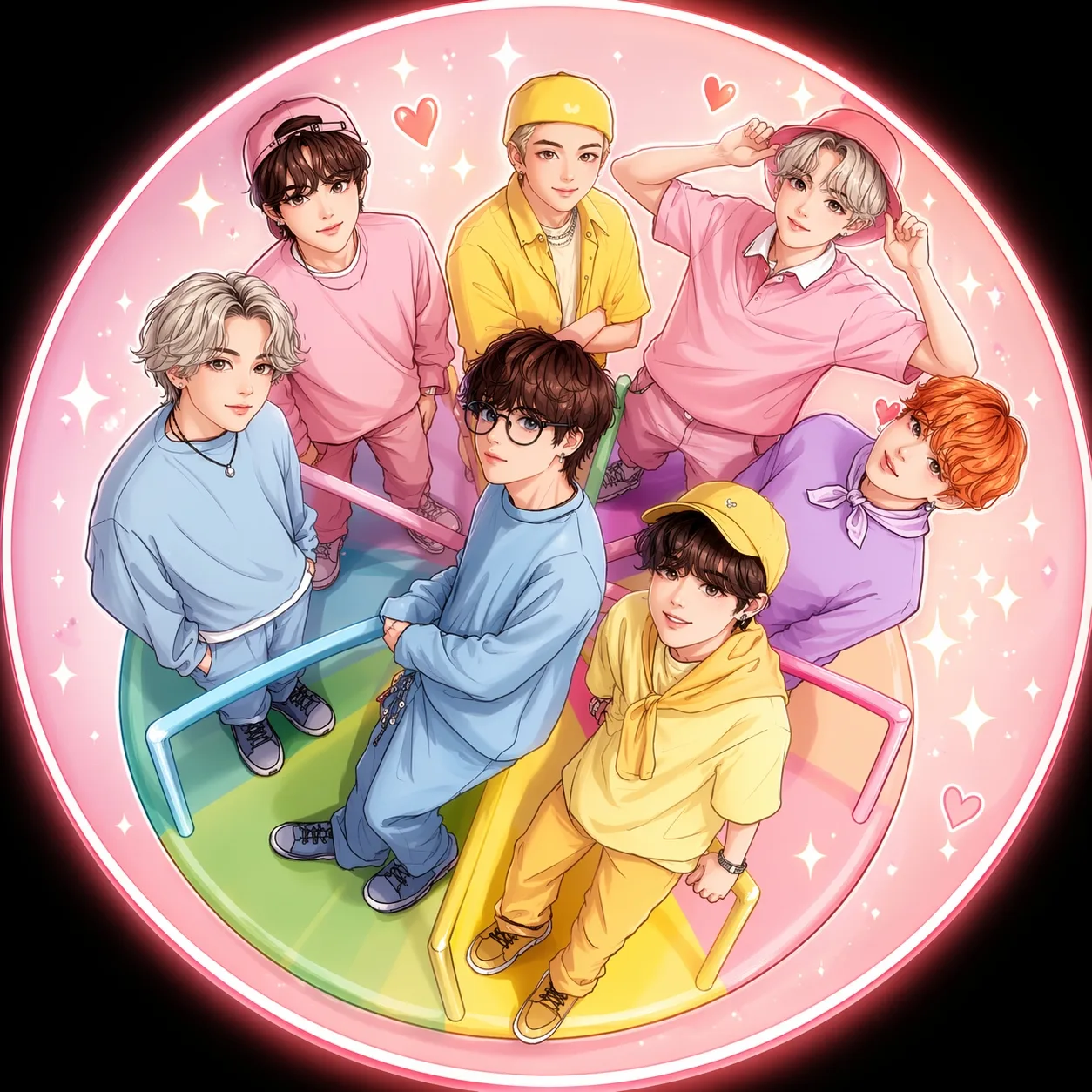 BTS для ARMY — канал в мессенджере MAX