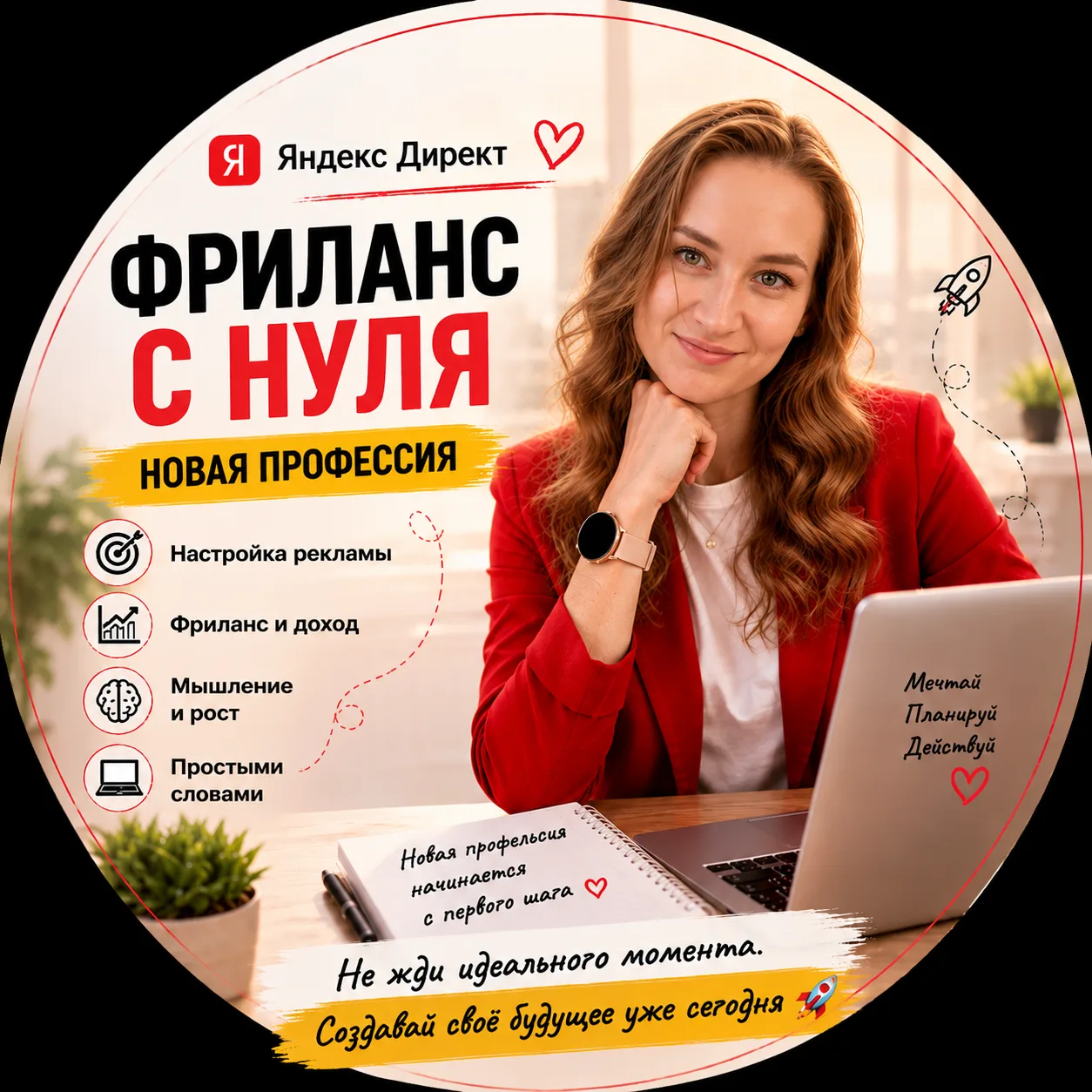 🚀 Яндекс Директ | Фриланс с нуля — канал в мессенджере MAX
