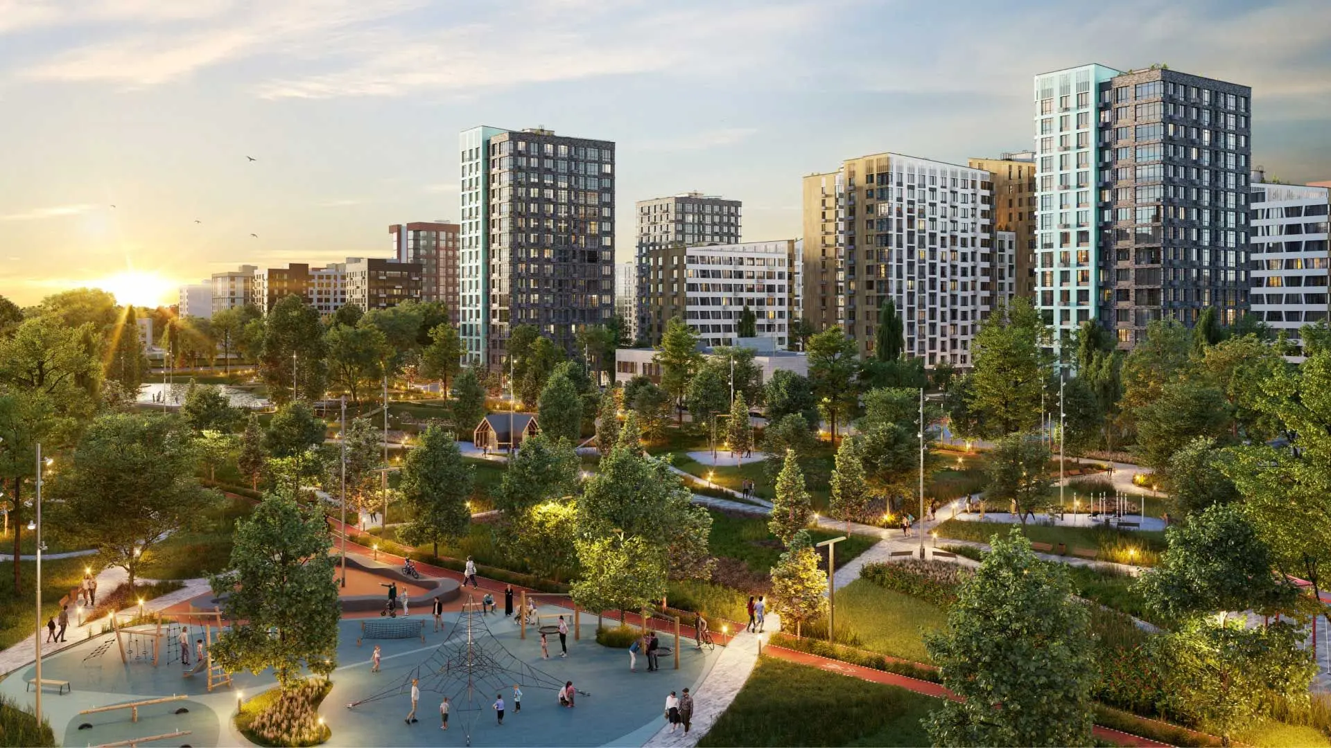 ЖК Скандинавия ЮГ | А101-КОМФОРТ