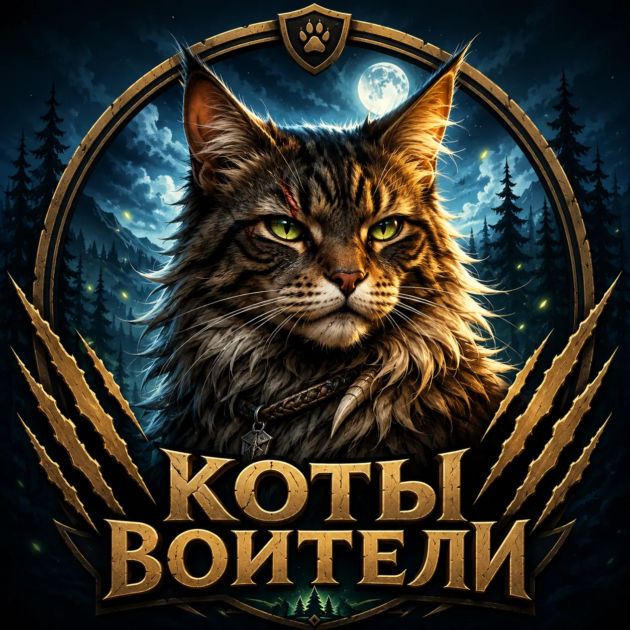 КОТЫ ВОИТЕЛИ — канал в мессенджере MAX
