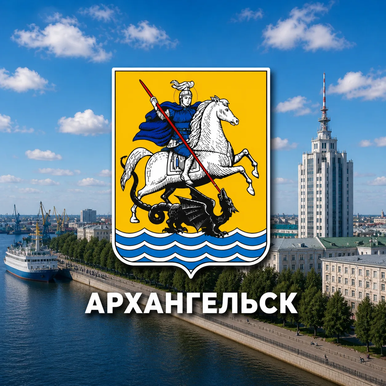 Архангельск сейчас