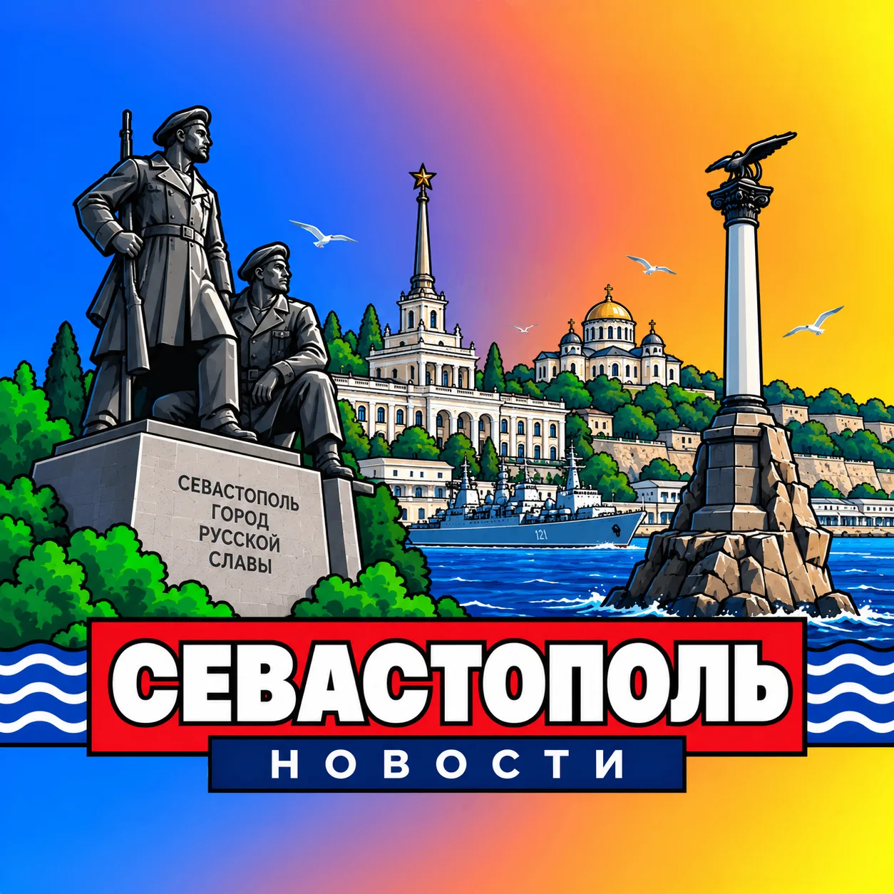 СЕВАСТОПОЛЬ НОВОСТИ — канал в мессенджере MAX