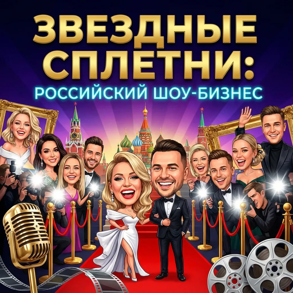 Звездные Сплетни | News