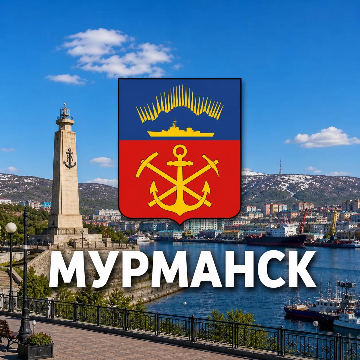 Мурманск сейчас