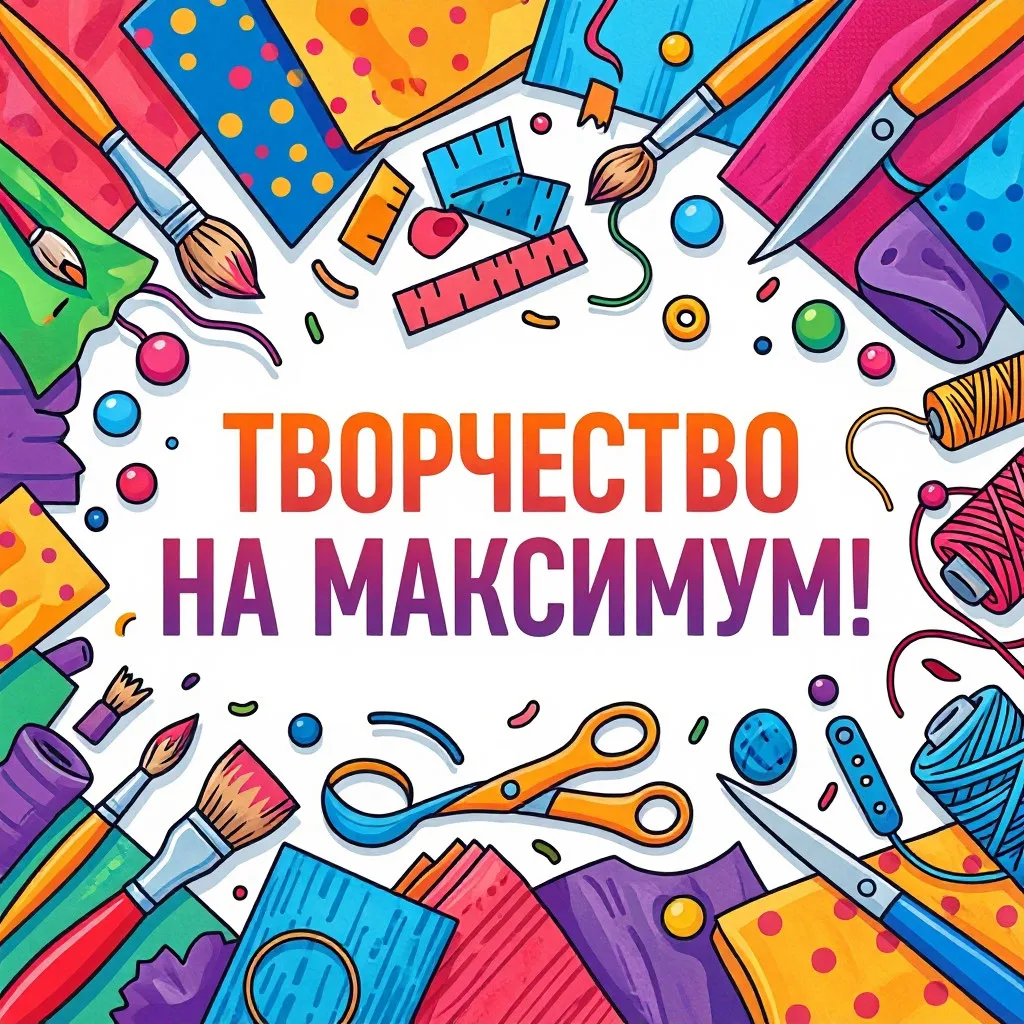 Творчество на максимум