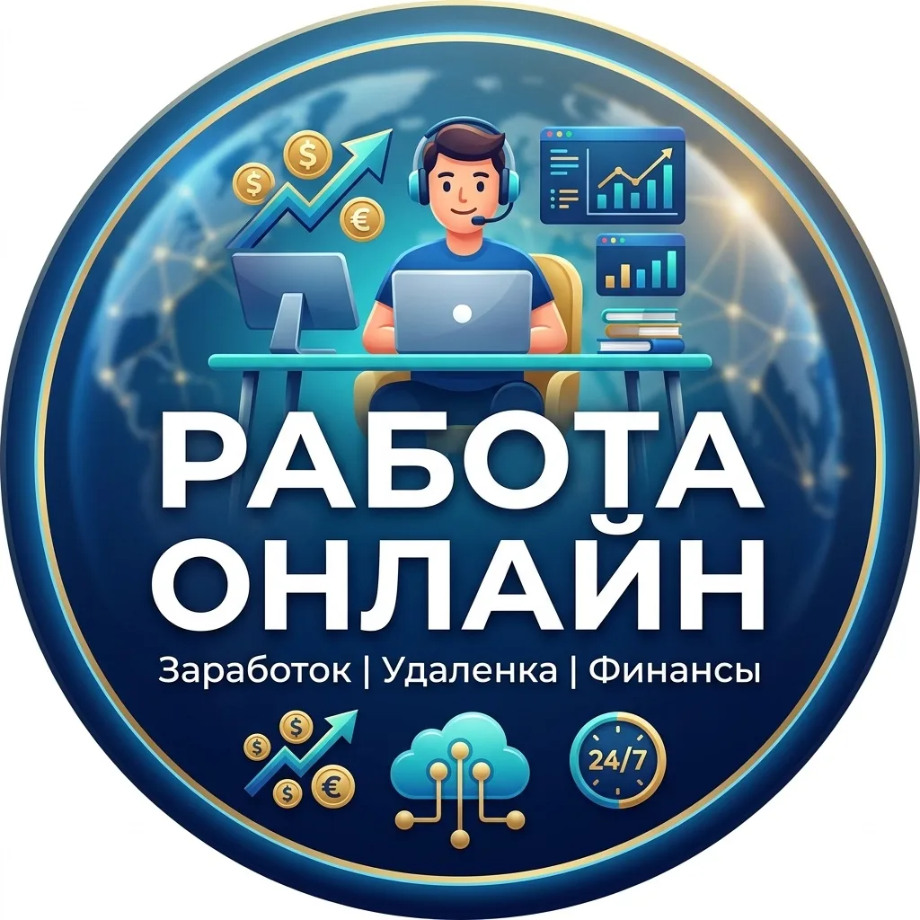 Заработок Онлайн | Удалённая работа | Подработка — канал в мессенджере MAX