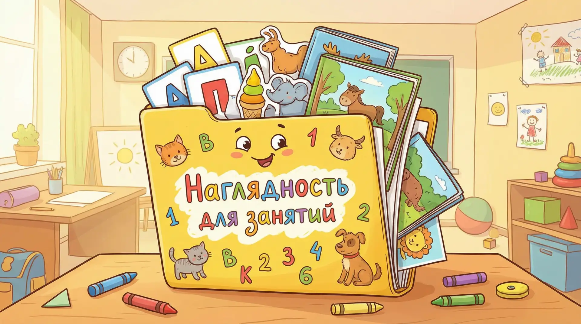 Наглядность для педагогов | Дарья Романова