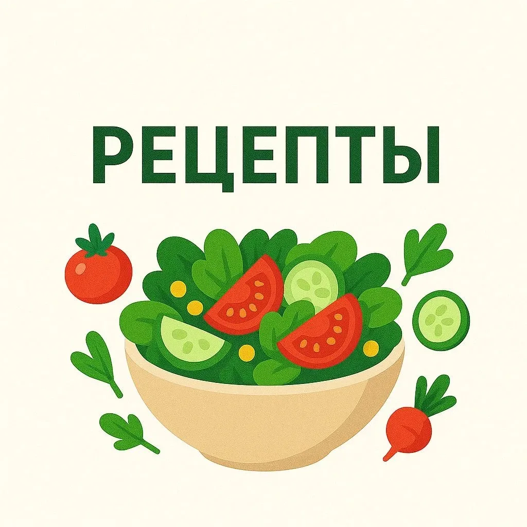 Рецепты — канал в мессенджере MAX