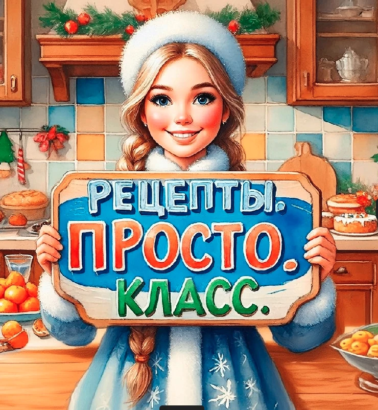 Рецепты. Просто. Класс.👌
