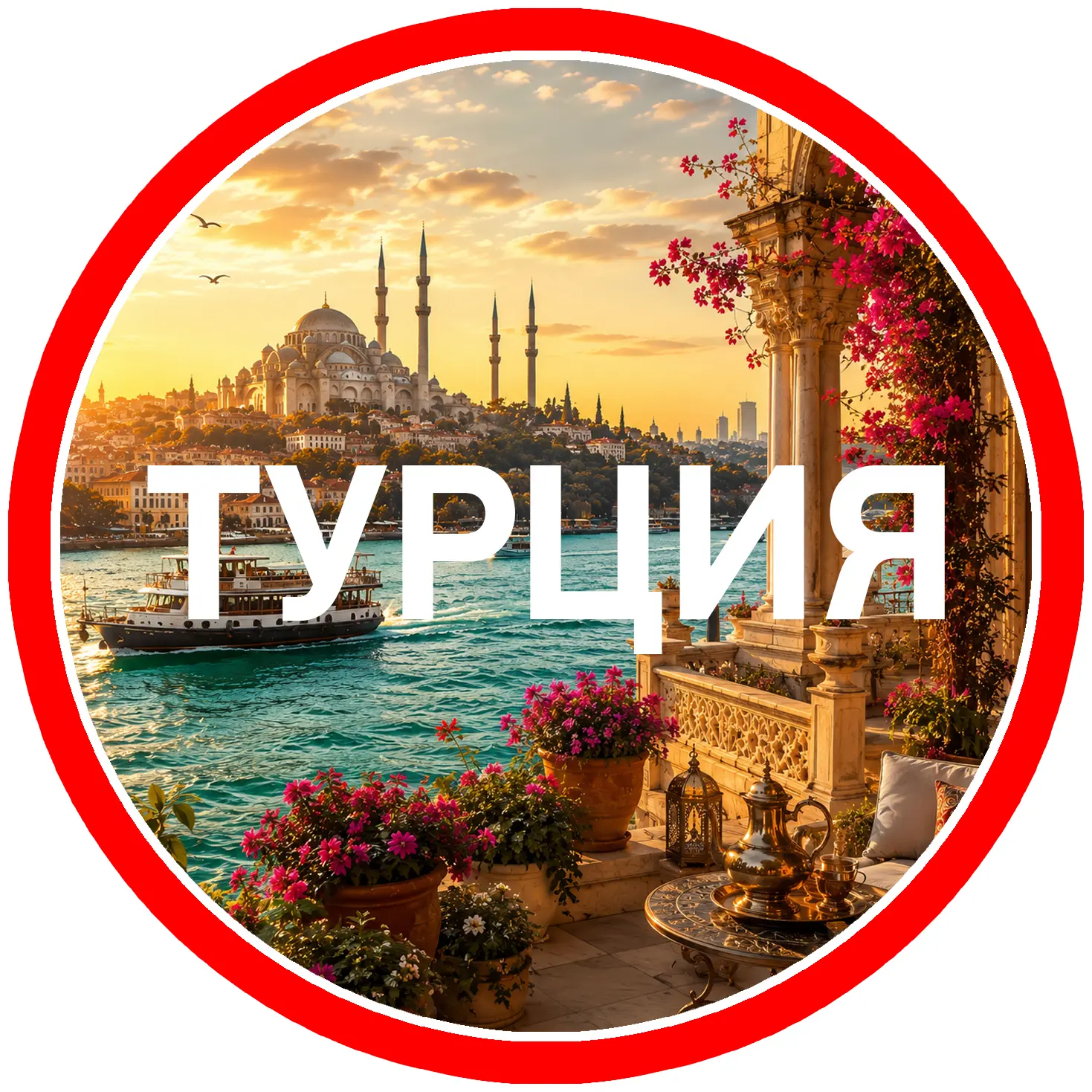 Турция — канал в мессенджере MAX