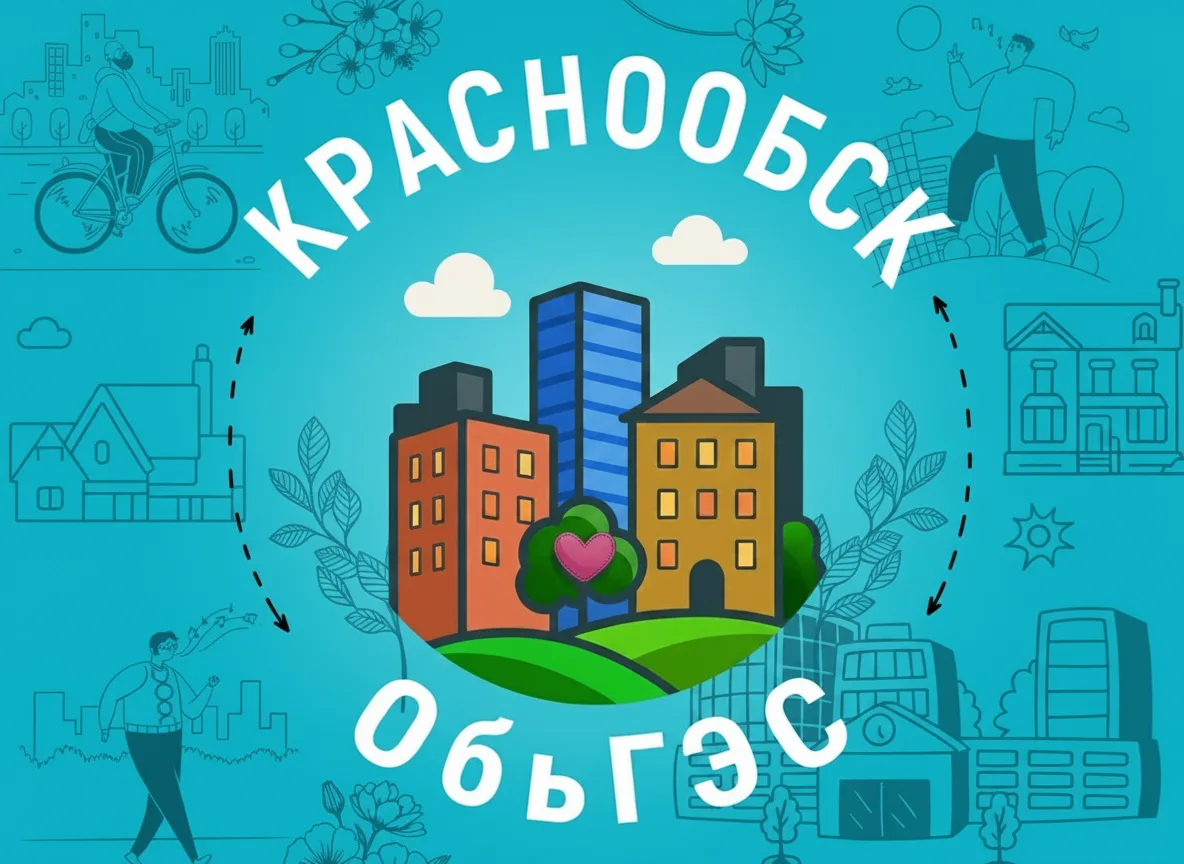 Краснообск — ОбьГЭС — канал в мессенджере MAX