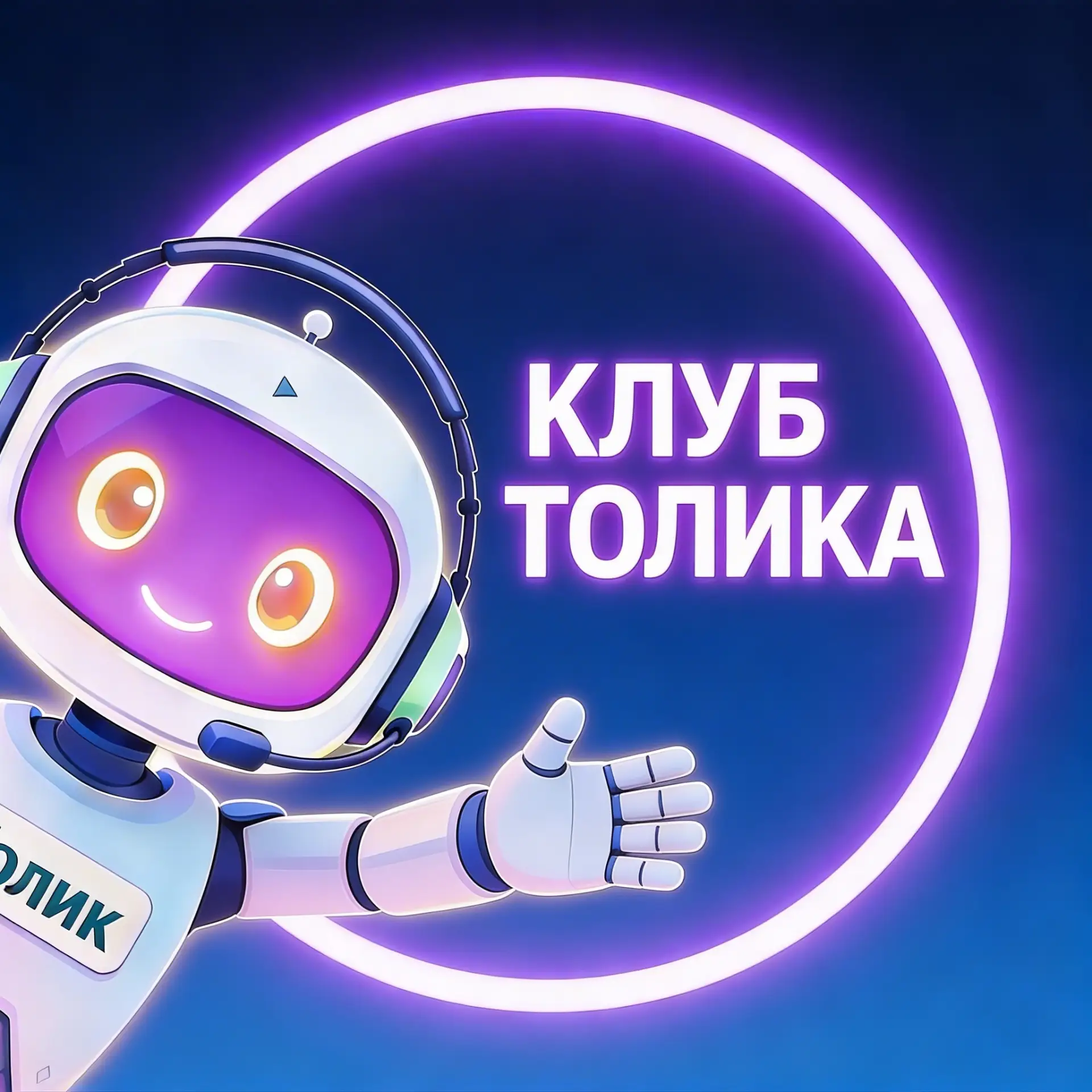 Клуб Толика | Нейросети простым языком — канал в мессенджере MAX
