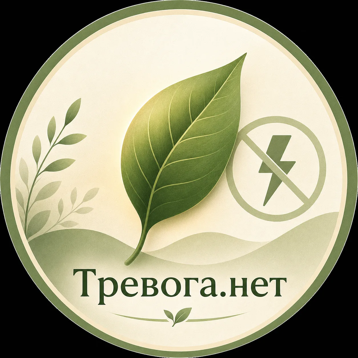 Тревога.нет — канал в мессенджере MAX