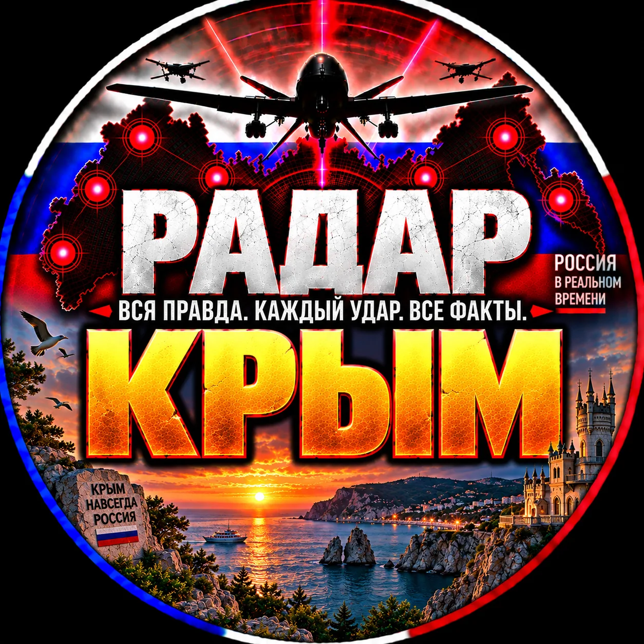 Радар КРЫМ ✓ — канал в мессенджере MAX