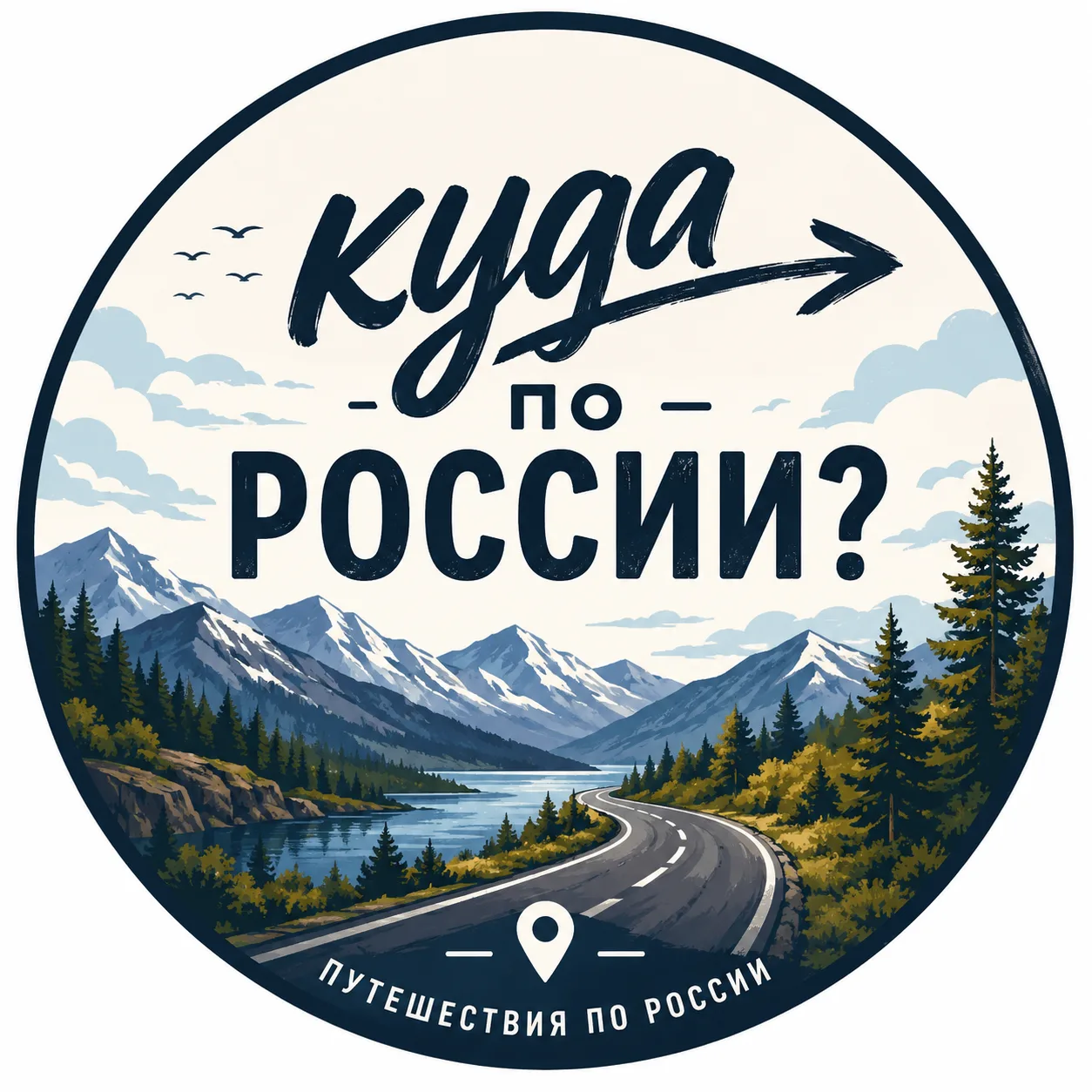 куда по России? — канал в мессенджере MAX