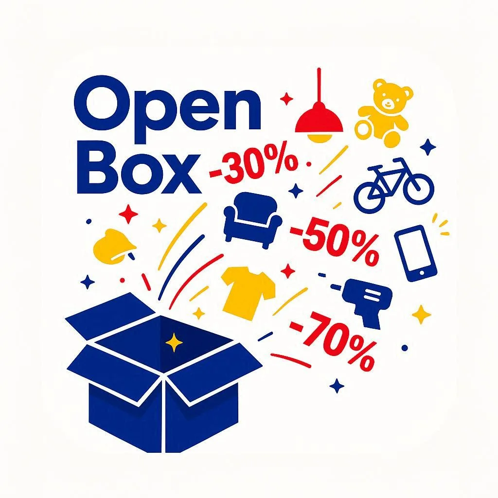 Магазин OPEN BOX СПб Товары с маркетплейса — канал в мессенджере MAX