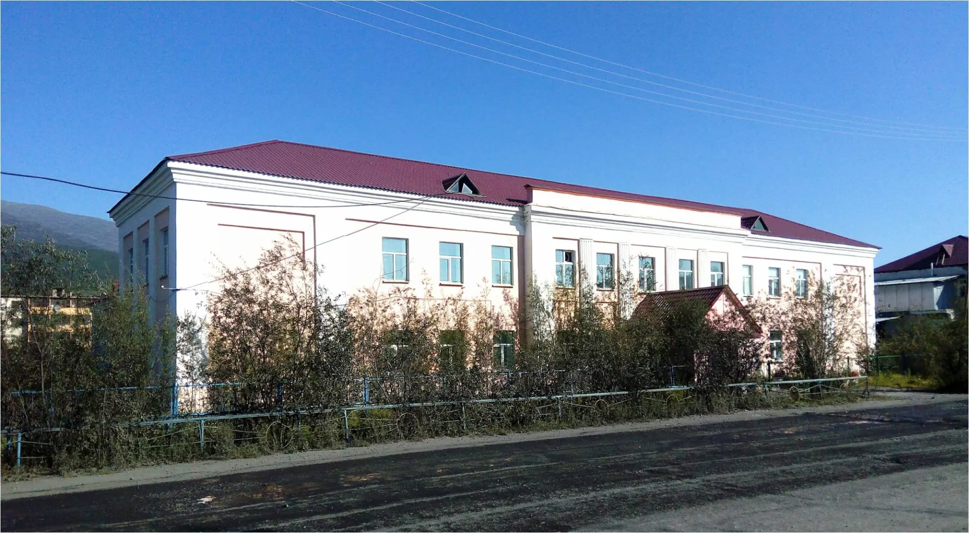 МБОУ "Усть-Нерская гимназия"