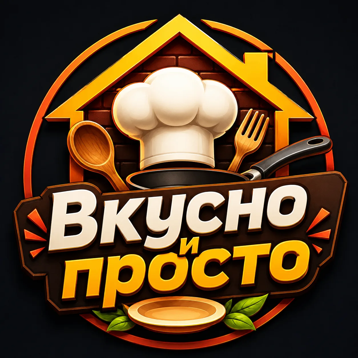 Вкусно и просто — канал в мессенджере MAX