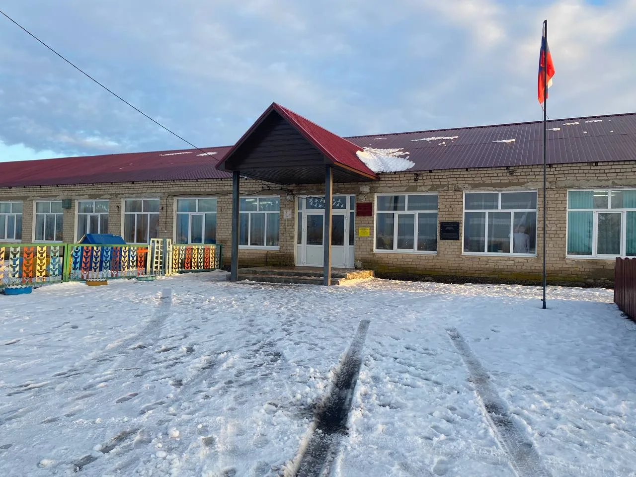 МОБУ Кабановская ООШ Саракташского района