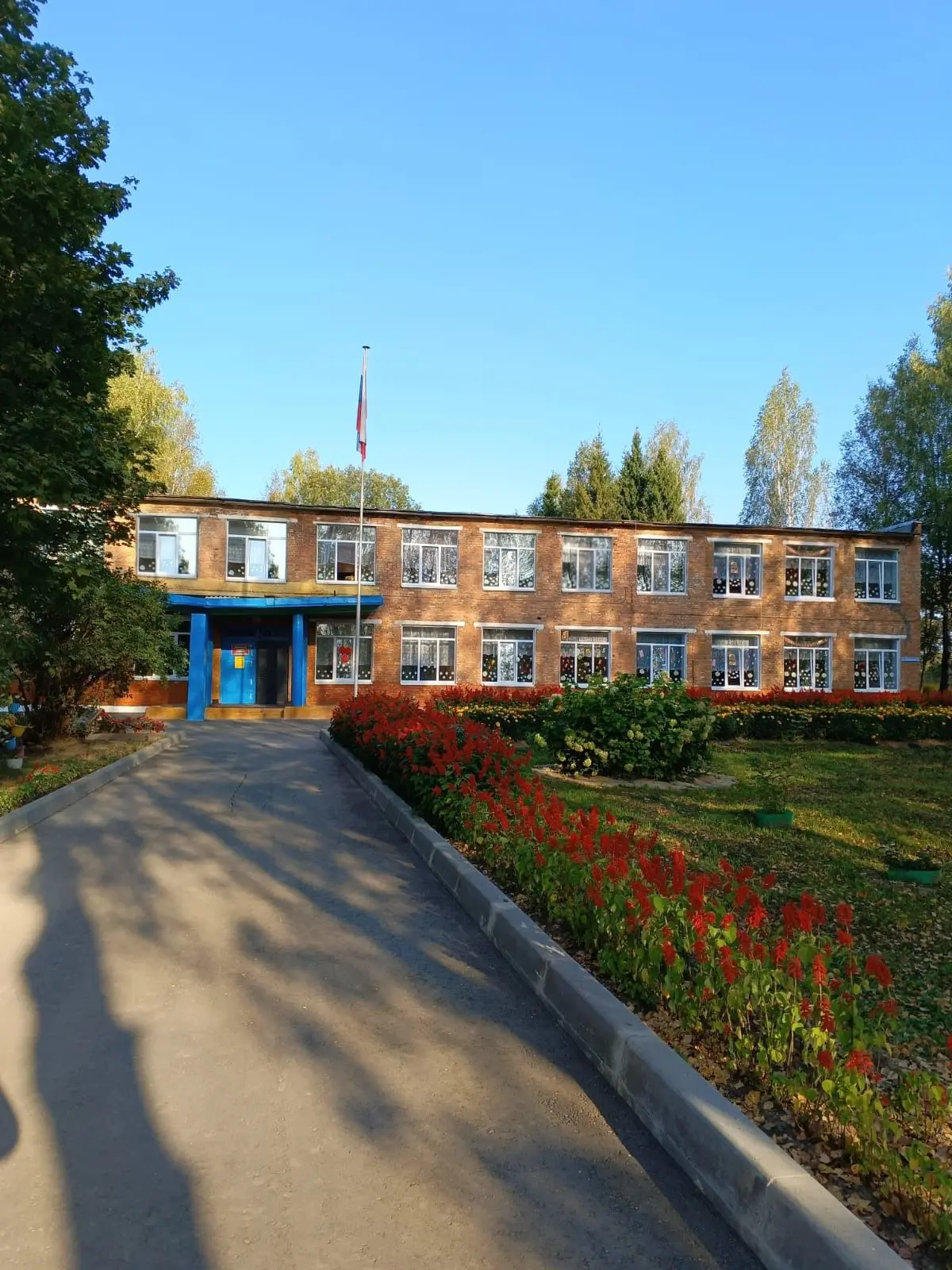 МБОУ "Дроздовская ООШ"