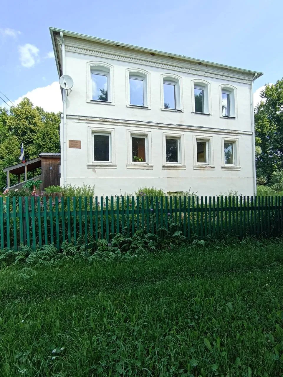 Передельская средняя школа