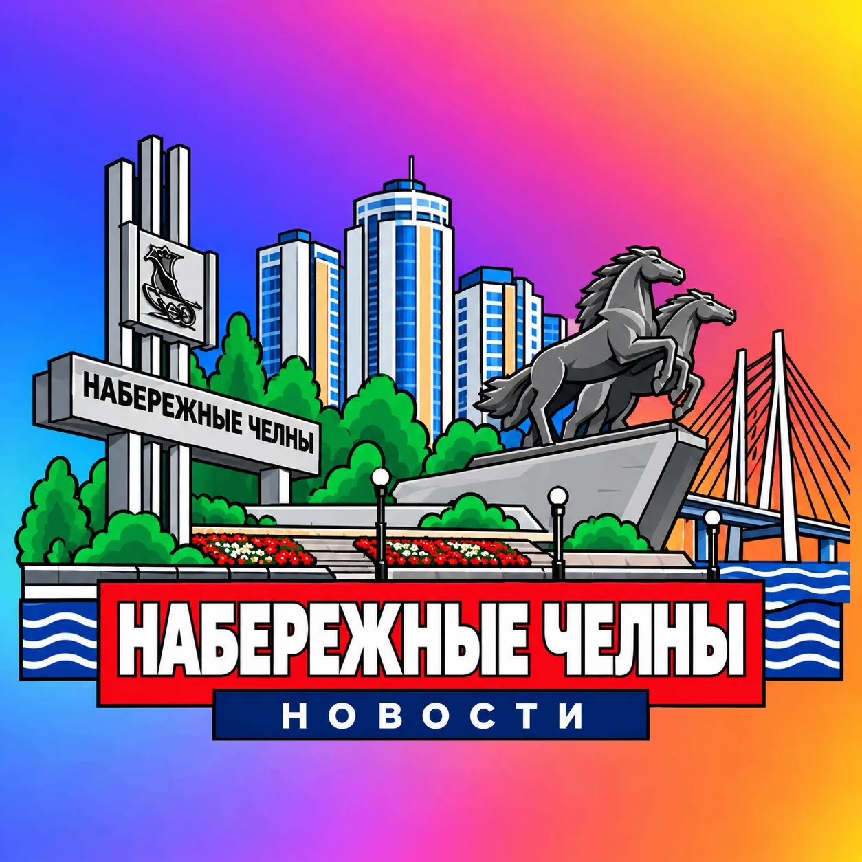 НАБЕРЕЖНЫЕ ЧЕЛНЫ НОВОСТИ — канал в мессенджере MAX