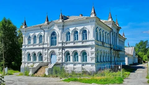 МБОУ СОШ №1 город Реж