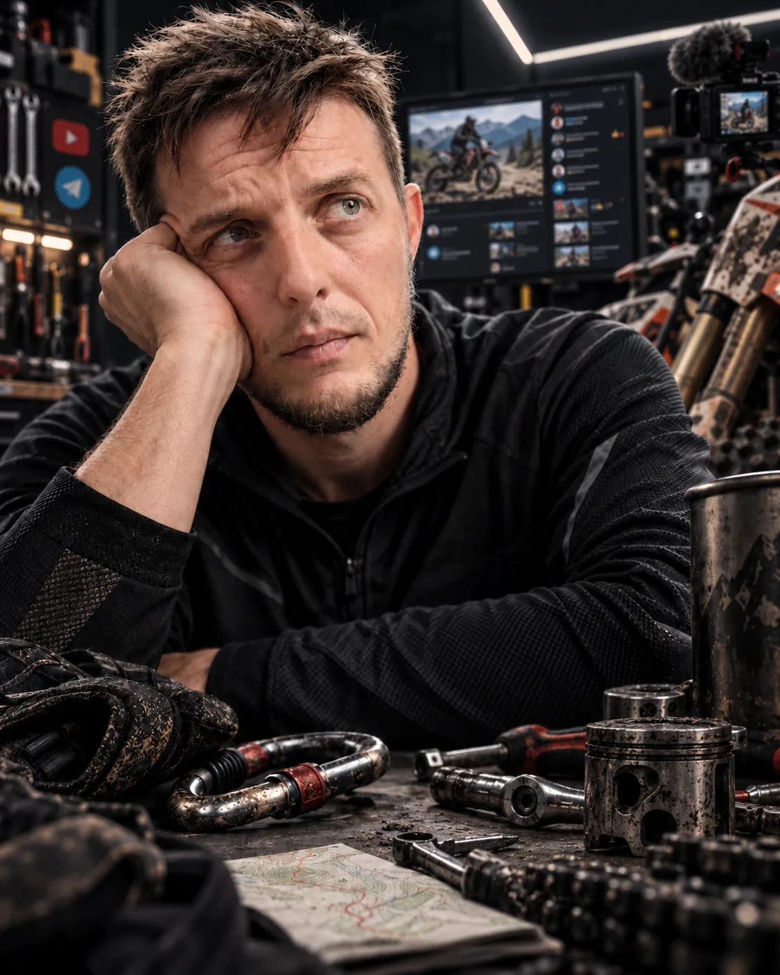 Андрей Ыть / ЭНДУРОДВОР — канал в мессенджере MAX
