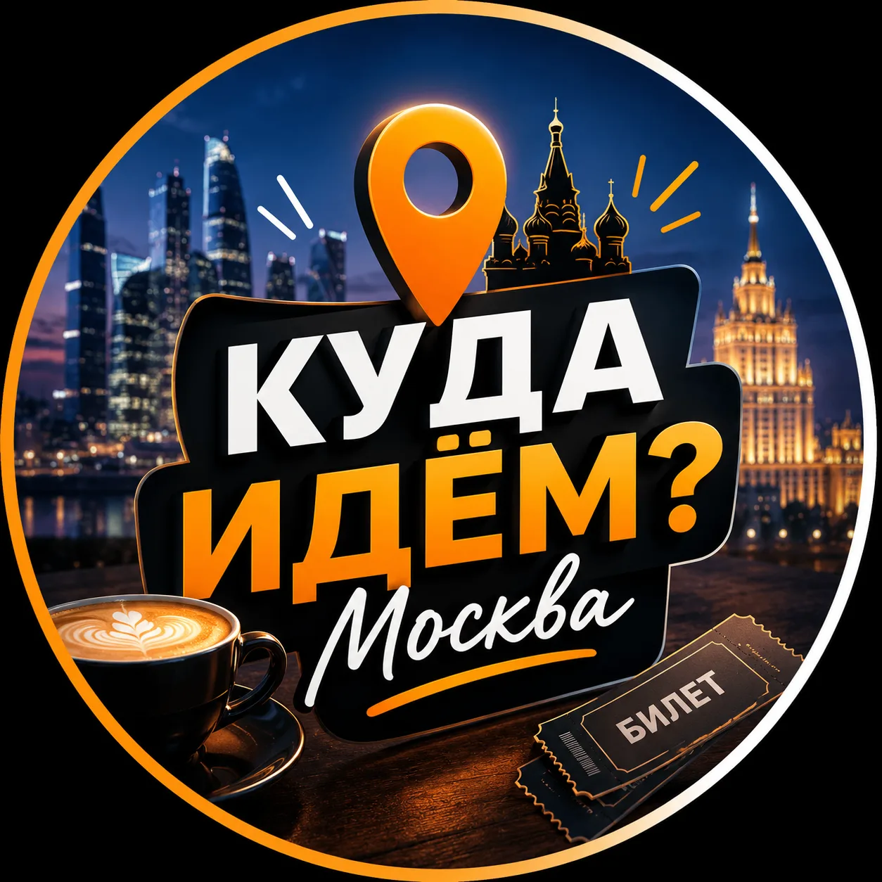 Куда идём? Москва — канал в мессенджере MAX