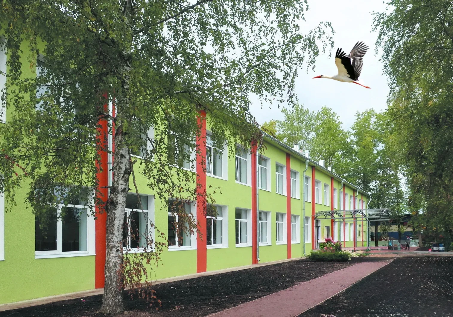 ЛУКАШЕВСКАЯ СОШ