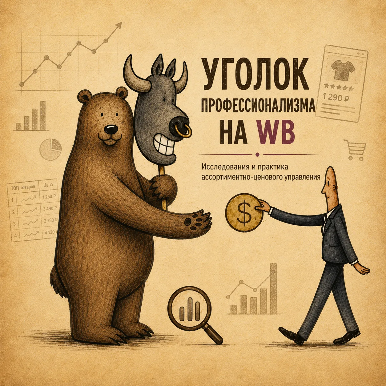 Уголок профессионализма на WB — канал в мессенджере MAX