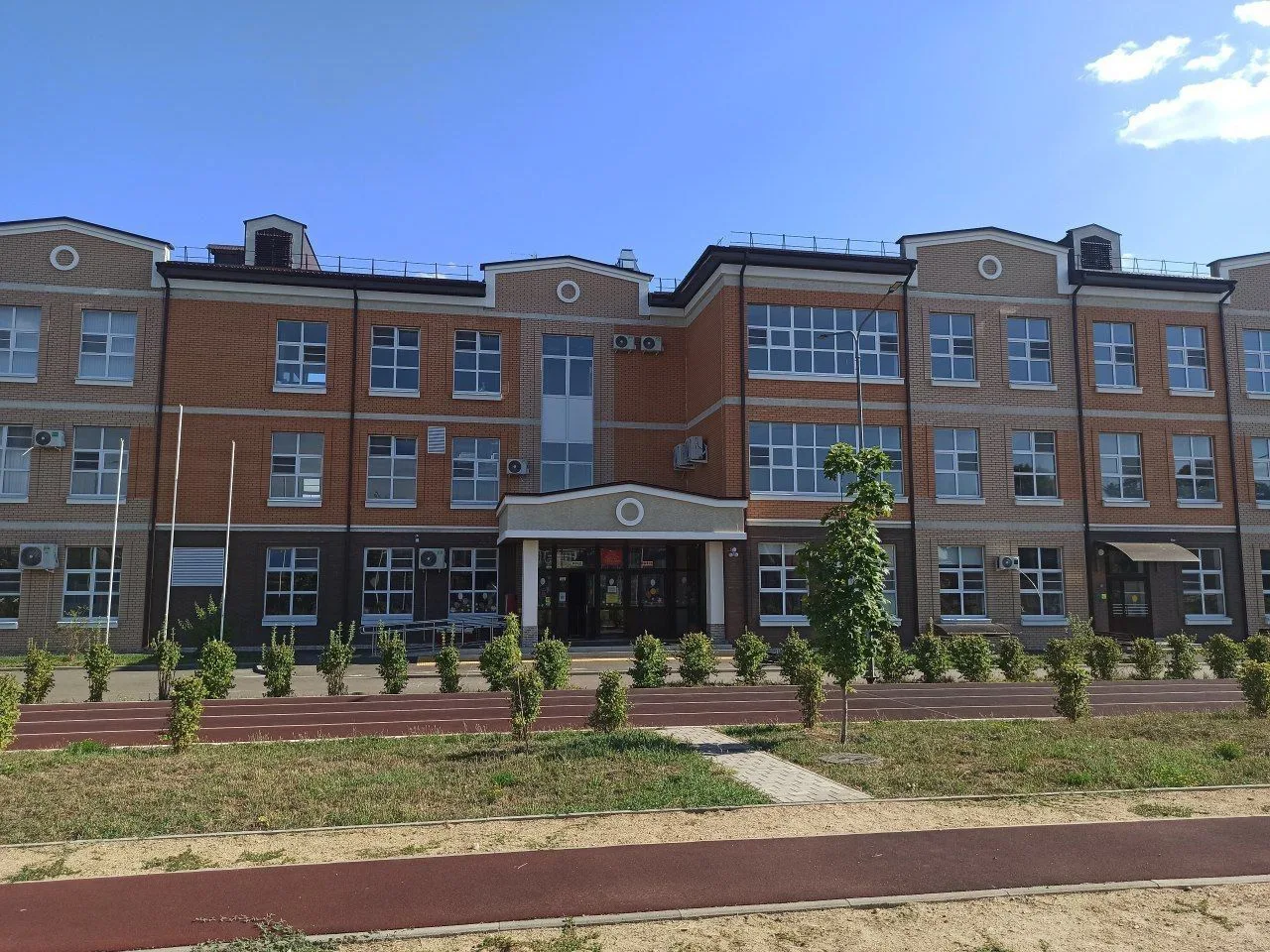 МАОУ СОШ №3 им. Пушкина ст. Брюховецкой