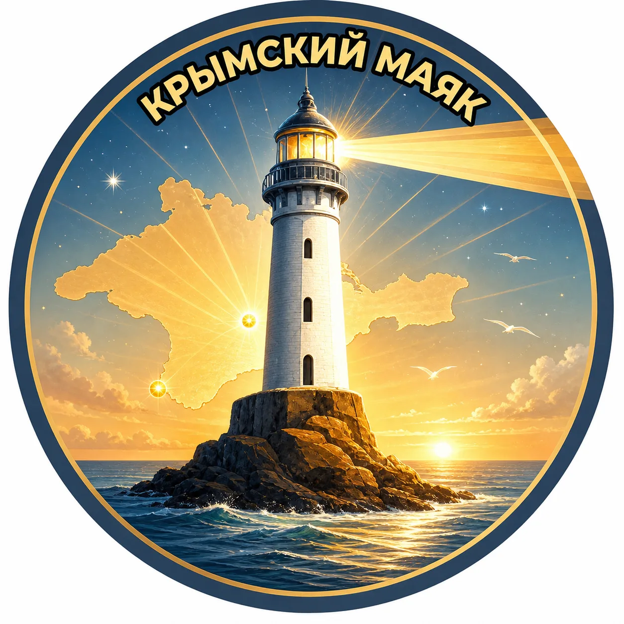 Крымский маяк — канал в мессенджере MAX