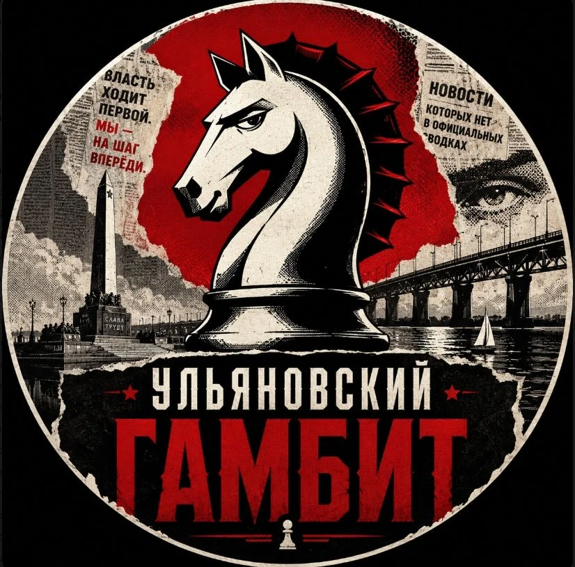 Ульяновский гамбит — канал в мессенджере MAX