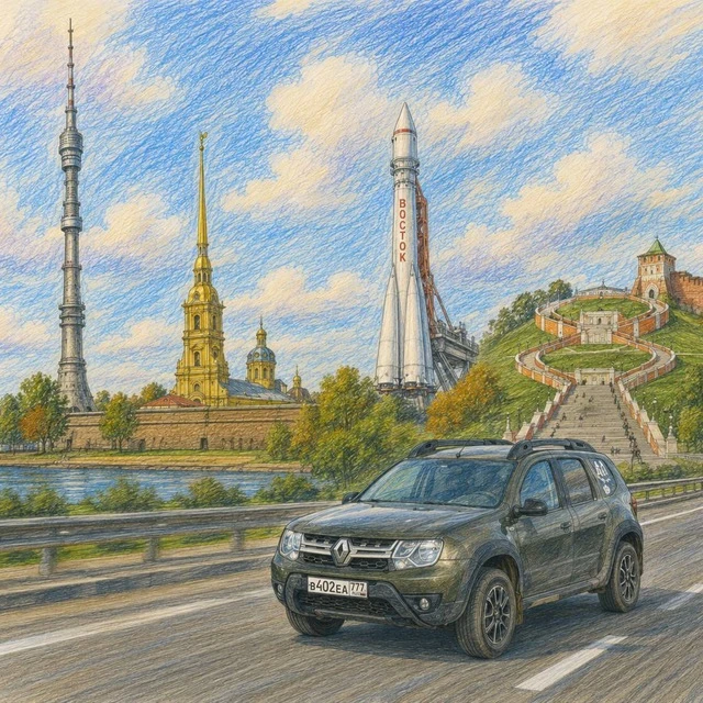 Заметки на обочине (Андрей Перечицкий) — канал в мессенджере MAX