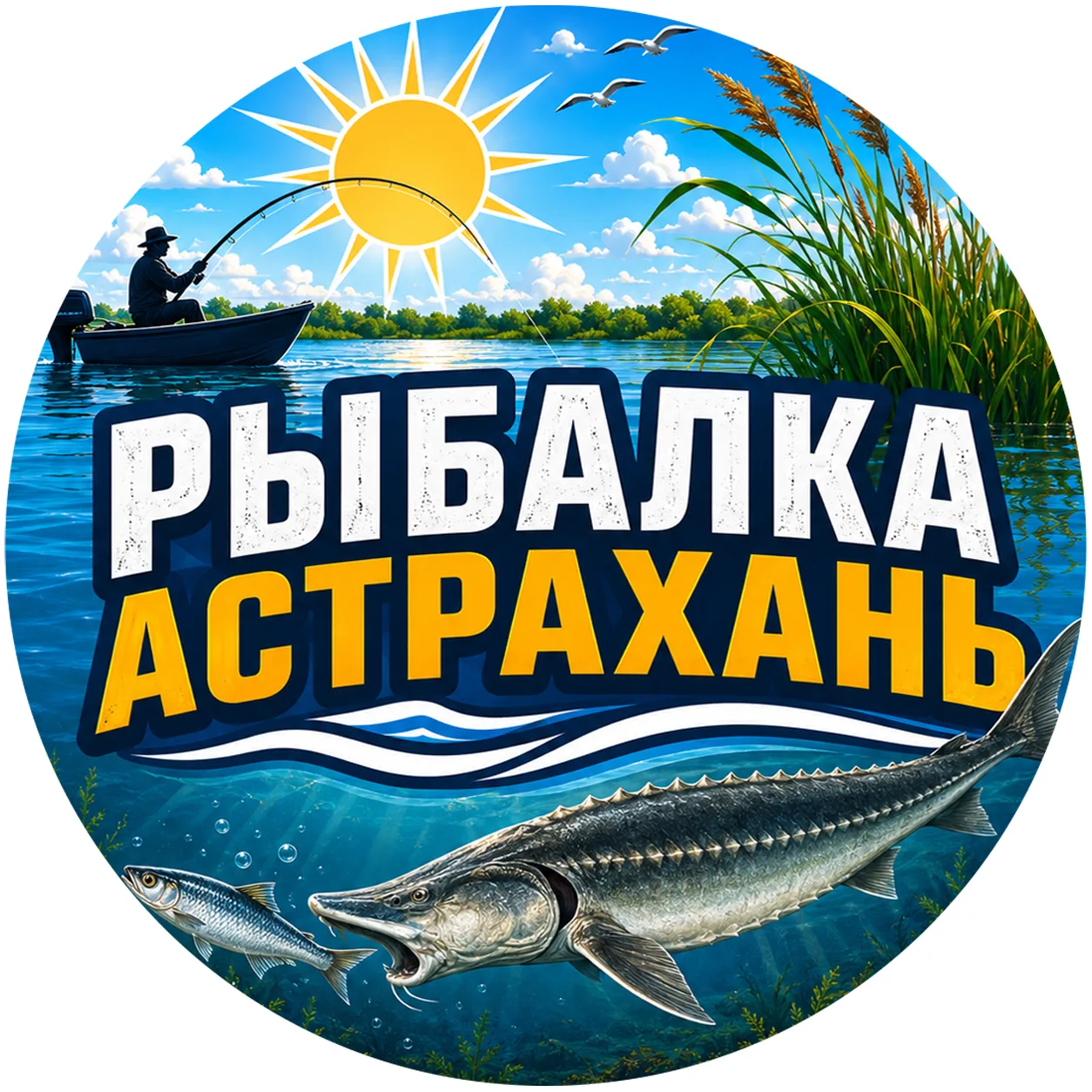 Рыбалка Астрахань