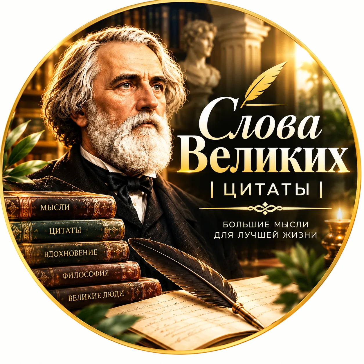 Слова Великих | Цитаты | Психология | Саморазвития | Книги — канал в мессенджере MAX