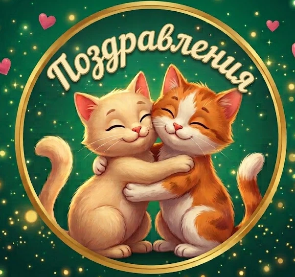 Поздравления — канал в мессенджере MAX
