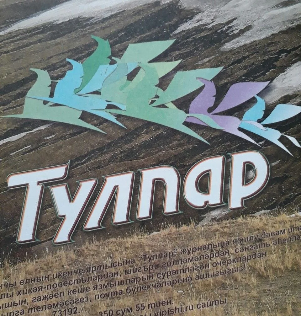 Тулпар журналы каналы