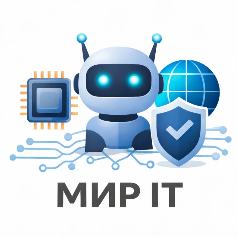 Мир IT | Технологии | Нейросети | Интернет | ChatGPT Grok NanoBanana Veo3 Блокчейн Айти Биткойн Java Design Python Backend Программист Frontend Web Linux Server Windows Дизайн Айтишник Android Develo