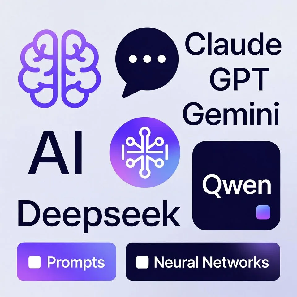 Бесплатные ИИ, Claude, GPT, Gemini, Qwen, Deepseek, Промты, Нейросети — канал в мессенджере MAX