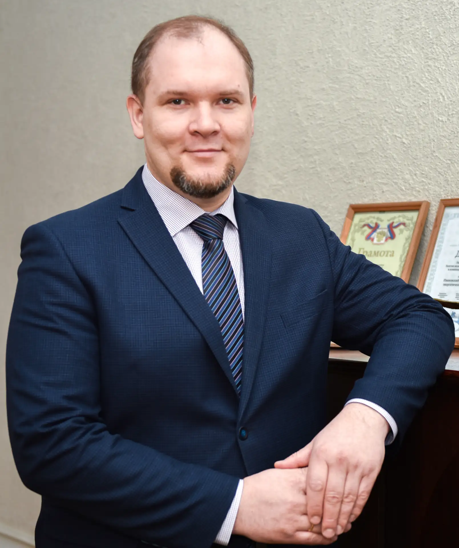 Григорий Ледуховский | Ректор ИГЭУ