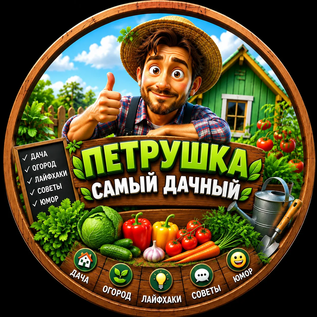 Петрушка — канал в мессенджере MAX