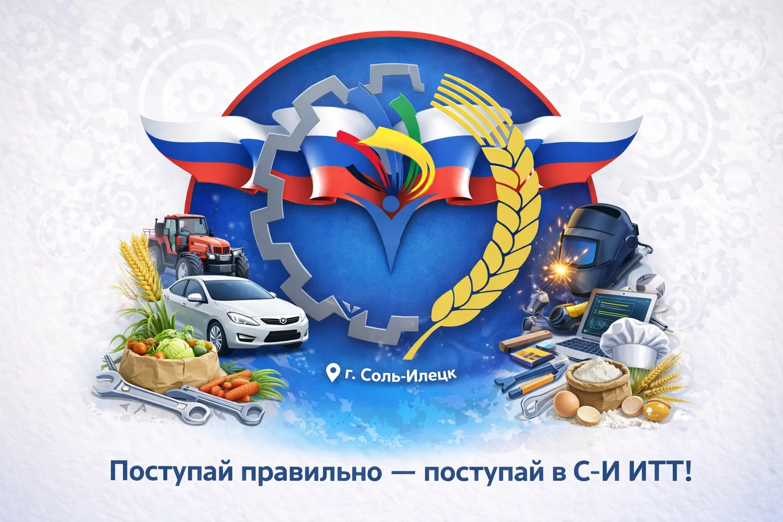 ГАПОУ "Соль-Илецкий индустриально-технологический техникум" Оренбургской области — канал в мессенджере MAX
