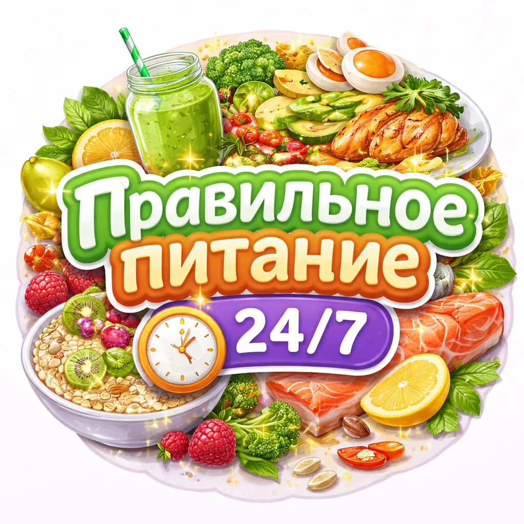 Правильное питание 24/7