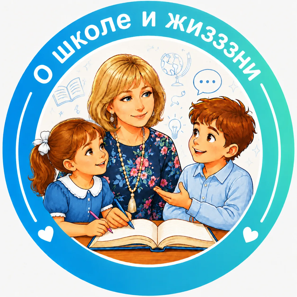 О школе и жизззни | Климкович Елена — канал в мессенджере MAX