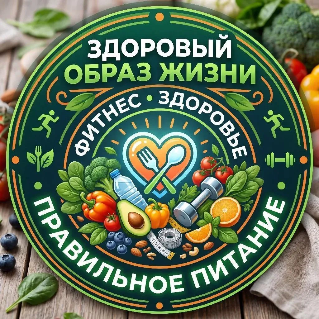 ЗОЖ | Здоровье и Фитнес — канал в мессенджере MAX
